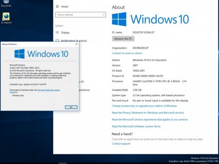 Windows 10 Redstone 2 [15002.1001] (x86-x64) AIO [28in2] adguard (v17.01.10)