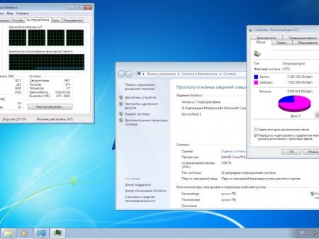 Windows 7 Enterprise SP1 7601.23564 RollUP4 2017 x86-x64 RU PIP