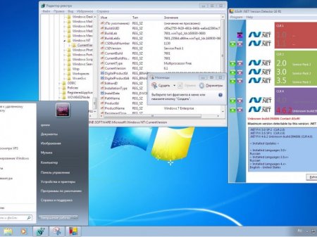 Windows 7 Enterprise SP1 7601.23564 RollUP4 2017 x86-x64 RU PIP