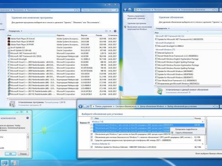 Windows 7 SP1 x86/x64 Ru 9 in 1 Origin-Upd by OVGorskiy 01.2017 1DVD