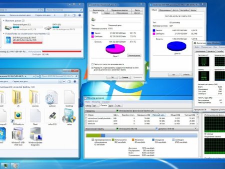 Windows 7 SP1 x86/x64 Ru 9 in 1 Origin-Upd by OVGorskiy 01.2017 1DVD