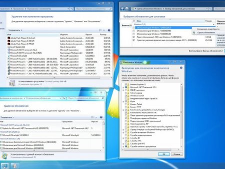 Windows 7 SP1 x86/x64 Ru 9 in 1 Origin-Upd by OVGorskiy 01.2017 1DVD