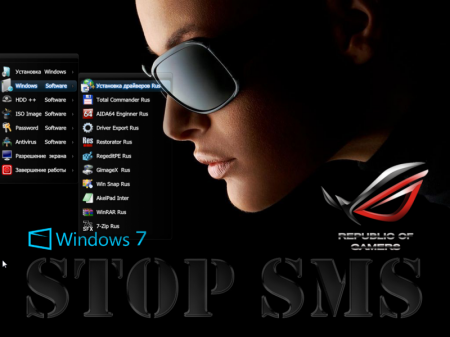 Windows 7 Ultimate SP1 (x86/x64) [Dark 5.0] by YelloSOFT [Ru]