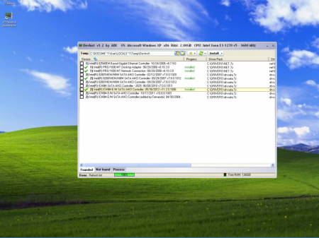 Windows XP SP3 RUS VL+    ESD v1 [Ru] by yahoo00