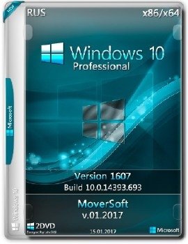 Windows 10 Pro ver.1607.14393.693 х86/x64 MoverSoft v.01.2017 Windows 10 Pro ver.1607.14393.693 х86/x64 MoverSoft v.01.2017