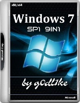Windows 7 SP1 х86-x64 by g0dl1ke 17.1.15 Windows 7 SP1 х86-x64 by g0dl1ke 17.1.15