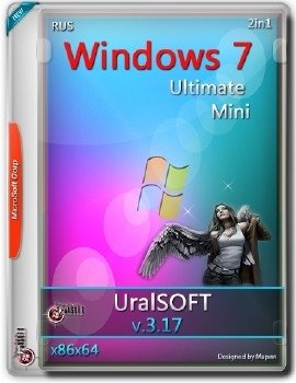 Windows 7x86x64 Ultimate mini v.3.17 Windows 7x86x64 Ultimate mini v.3.17