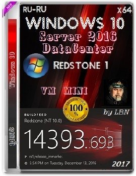 Windows Server 2016 DataCenter 14393.693 x64 RU-RU MINI VM Windows Server 2016 DataCenter 14393.693 x64 RU-RU MINI VM