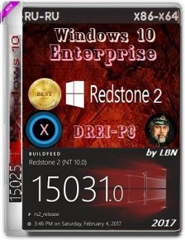 Microsoft Windows 10 Enterprise 15031.0 rs2 x86-x64 RU-RU DREI-PC Microsoft Windows 10 Enterprise 15031.0 rs2 x86-x64 RU-RU DREI-PC