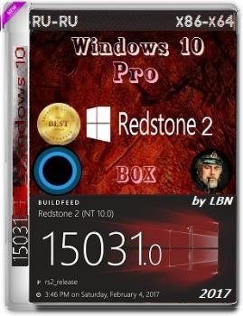 Microsoft Windows 10 Pro 15031.0 rs2 RU-RU BOX (x86-x64) Microsoft Windows 10 Pro 15031.0 rs2 RU-RU BOX (x86-x64)
