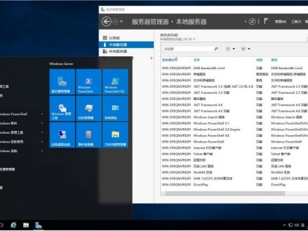 Microsoft Windows Server 2016 DataCenter 14393.729 x64 ZH-CN MINI 2x1
