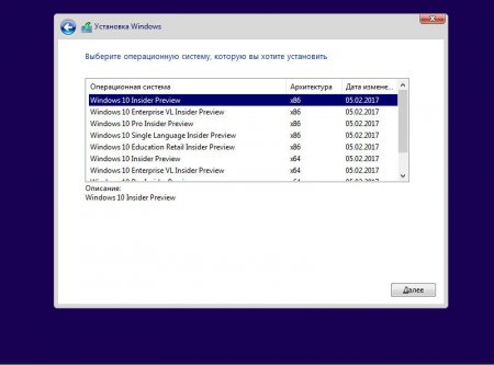 Windows 10 Insider Preview .15031 (170204-154620 SURA SOFTx86x64 RU-RU( Redstone 2))
