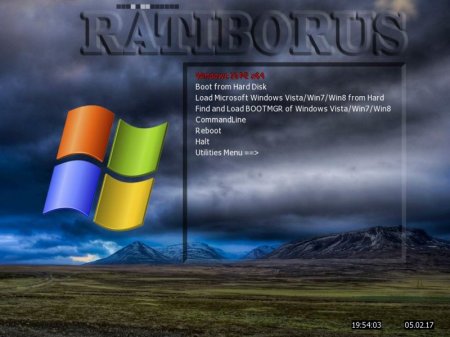 Windows 10 PE (x86/x64) v.4.9.1 by Ratiborus
