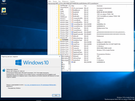 Windows 10 Redstone 2 [15031.0] AIO [32in2] adguard (x86-x64) (Eng/Ru)