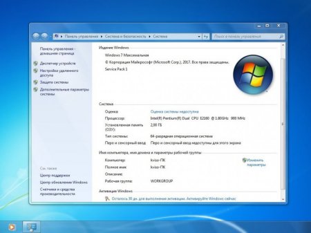 Windows 7 Ultimate SP1 (x86/x64) Elgujakviso Edition v.04.02.17 [Ru]