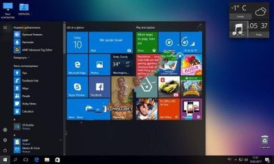 Windows 10 Altum Professional 1607 by aXeSwY & tomeCar / Teamos Windows 10 Altum Professional 1607 by aXeSwY & tomeCar / Teamos