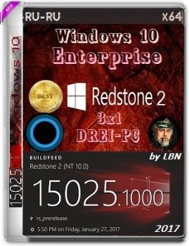 Windows 10 Enterprise 15025.1000 rs2 x64 RU-RU DREI-PC 3x1 Windows 10 Enterprise 15025.1000 rs2 x64 RU-RU DREI-PC 3x1