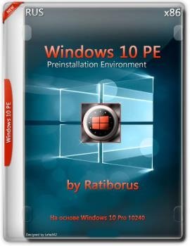 Windows 10 PE (x86/x64) v.4.9.1 by Ratiborus Windows 10 PE (x86/x64) v.4.9.1 by Ratiborus