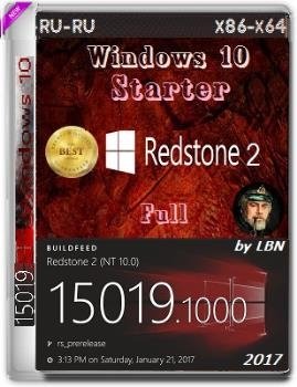 Windows 10 Starter 15019.1000 rs2 x86-x64 RU-RU Full Windows 10 Starter 15019.1000 rs2 x86-x64 RU-RU Full