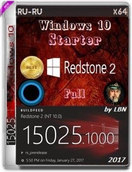 Windows 10 Starter 15025.1000 rs2 x64 RU-RU Full Windows 10 Starter 15025.1000 rs2 x64 RU-RU Full