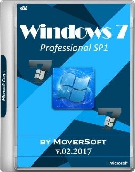 Windows 7 Профессионал SP1 by MoverSoft v.02.2017 Windows 7 Профессионал SP1 by MoverSoft v.02.2017