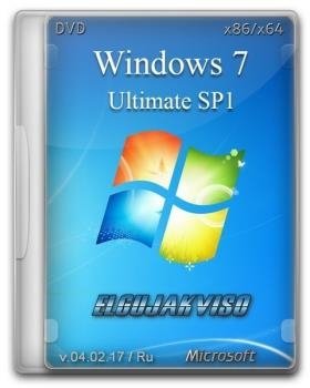 Windows 7 Ultimate SP1 (x86/x64) Elgujakviso Edition v.04.02.17 [Ru]