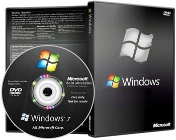 Сборка Windows 7 x86 от AG Март 2017 Сборка Windows 7 x86 от AG Март 2017