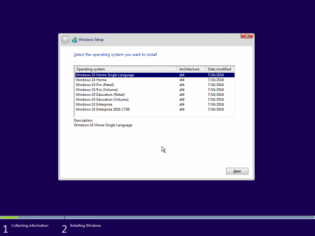  Windows 10 Version 1607 with Update AIO 32in2 (x86/x64) (En/Ru) [ 2017]