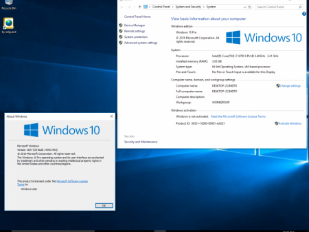  Windows 10 Version 1607 with Update AIO 32in2 (x86/x64) (En/Ru) [ 2017]