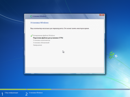 Windows 7 SP1 with Update AIO 26in2 (x86/x64) (En/Ru) [ 2017]