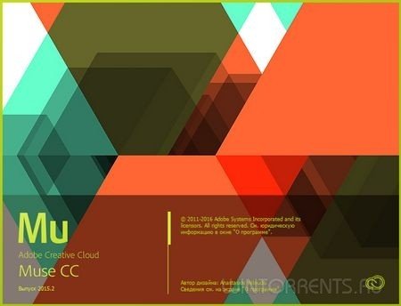 Adobe Muse CC 2015.2.0.877 RePack by D!akov (2016) [ML/Rus]