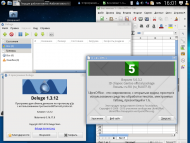 Calculate Linux 15.17 (x86-64) 1xCD, 6xDVD (2016) [Rus]