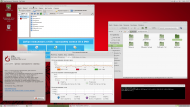 Debian GNU/Linux 8.5.0 Jessie [amd64] 3xDVD, 1x netinstCD