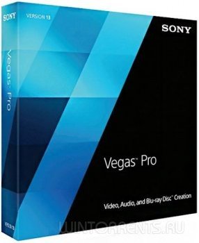 MAGIX Vegas Pro 13.0 Build 543 RePack by KpoJIuK (2016) [Rus/Eng]