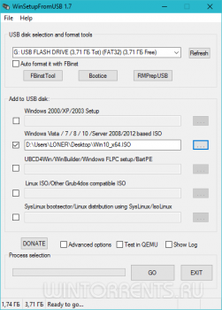 MultiBoot USB -   11.12.10 by Jekson07 Portable & MyRePack (Build 11.09.2016) (x86/x64) [Multi/Ru]