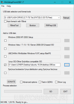 MultiBoot USB -   11.12.10 by Jekson07 Portable & MyRePack (Build 11.09.2016) (x86/x64) [Multi/Ru]