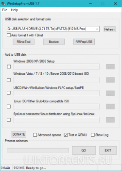 MultiBoot USB -   11.12.10 by Jekson07 Portable & MyRePack (Build 11.09.2016) (x86/x64) [Multi/Ru]