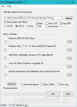 MultiBoot USB -   11.12.10 by Jekson07 Portable & MyRePack (Build 11.09.2016) (x86/x64) [Multi/Ru]