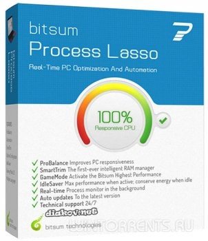 Process Lasso Pro 8.9.8.44 Final RePack (& Portable) by D!akov (2016) [ML/Rus]
