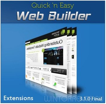 Quick 'n Easy Web Builder 3.1.0 Final + Extensions Quick 'n Easy Web Builder 3.1.0 Final + Extensions