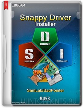 Snappy Driver Installer R453 /  16060 (2016) [Multi/Rus]