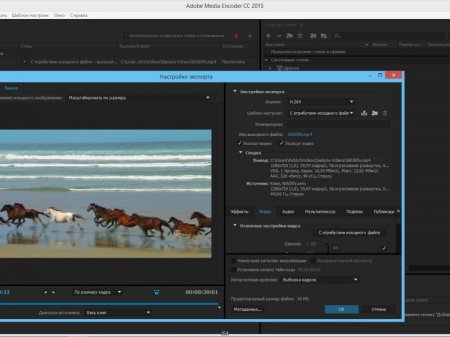 Adobe Media Encoder CC 2015.2 9.2.0.26 RePack by KpoJIuK (2016) [Multi/Rus]