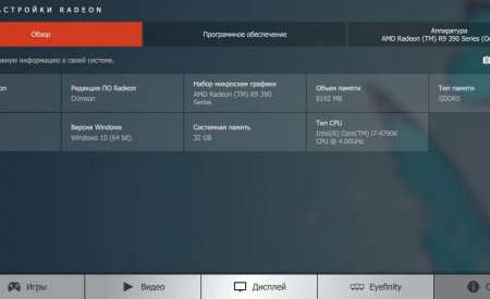 AMD Radeon Software Crimson Edition 16.5.3 Hotfix (2016) [Rus]