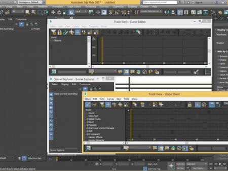 Autodesk 3ds Max 2017 SP1 (2016) [Eng]