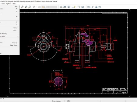 AutoDWG DWGSee Pro 2017 4.43 (2016) [Eng]