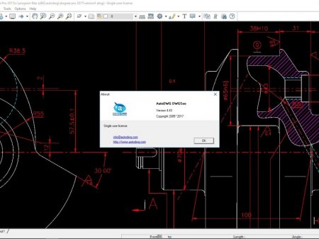 AutoDWG DWGSee Pro 2017 4.43 (2016) [Eng]