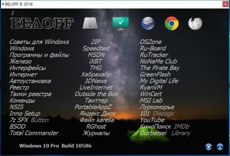 BELOFF 2016.8.1 (x86-x64) (2016) [Rus]