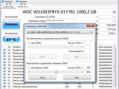 CrystalDiskInfo 7.0.3 Final + Portable (2016) [Multi/Rus]