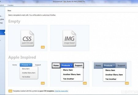 Easy Button & Menu Maker Pro 4.3 Portable (2015) [MULTI/RUS]