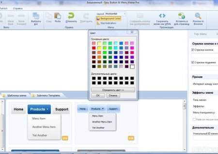 Easy Button & Menu Maker Pro 4.3 Portable (2015) [MULTI/RUS]